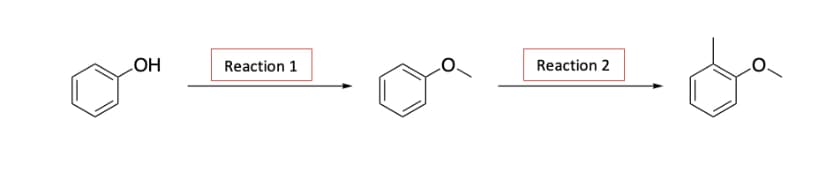 OH
Reaction 1
Reaction 2