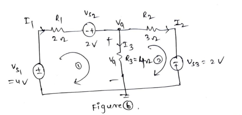 І
Vsi
suv
+1
RI
212
чол
-+
2v f
тол
YI3
R2
Figure.
за
иру-бу дол
I2
Vs3 = 2 V