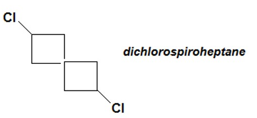 CI
dichlorospiroheptane
CI