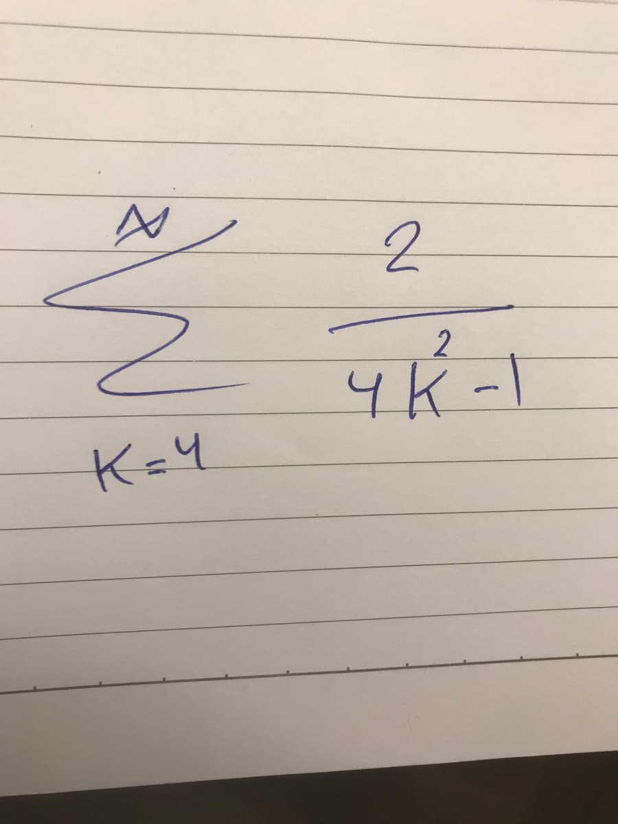 K=4
