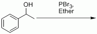 PBr3,
Ether
OH
