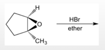 HBr
ether
´CH3
