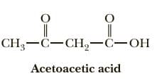 CH,—С—CH, —С—ОН
-C-OH
Acetoacetic acid
