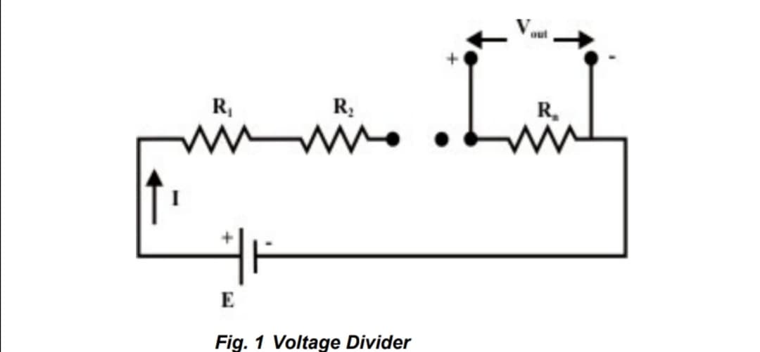 aut
R,
w ww
E
Fig. 1 Voltage Divider
