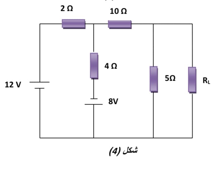 2Ω
10 Ω
4Ω
5Ω
RL
12 V
8V
(4) JSi
