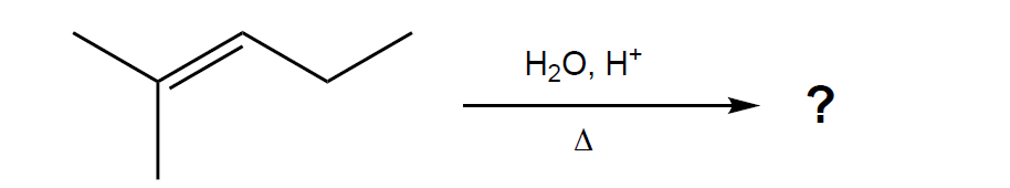 H₂O, H+
A
?