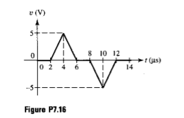 v (V)
Ay-
8 10 12
o ż 4 6
(us)
14
Figure P7.16
