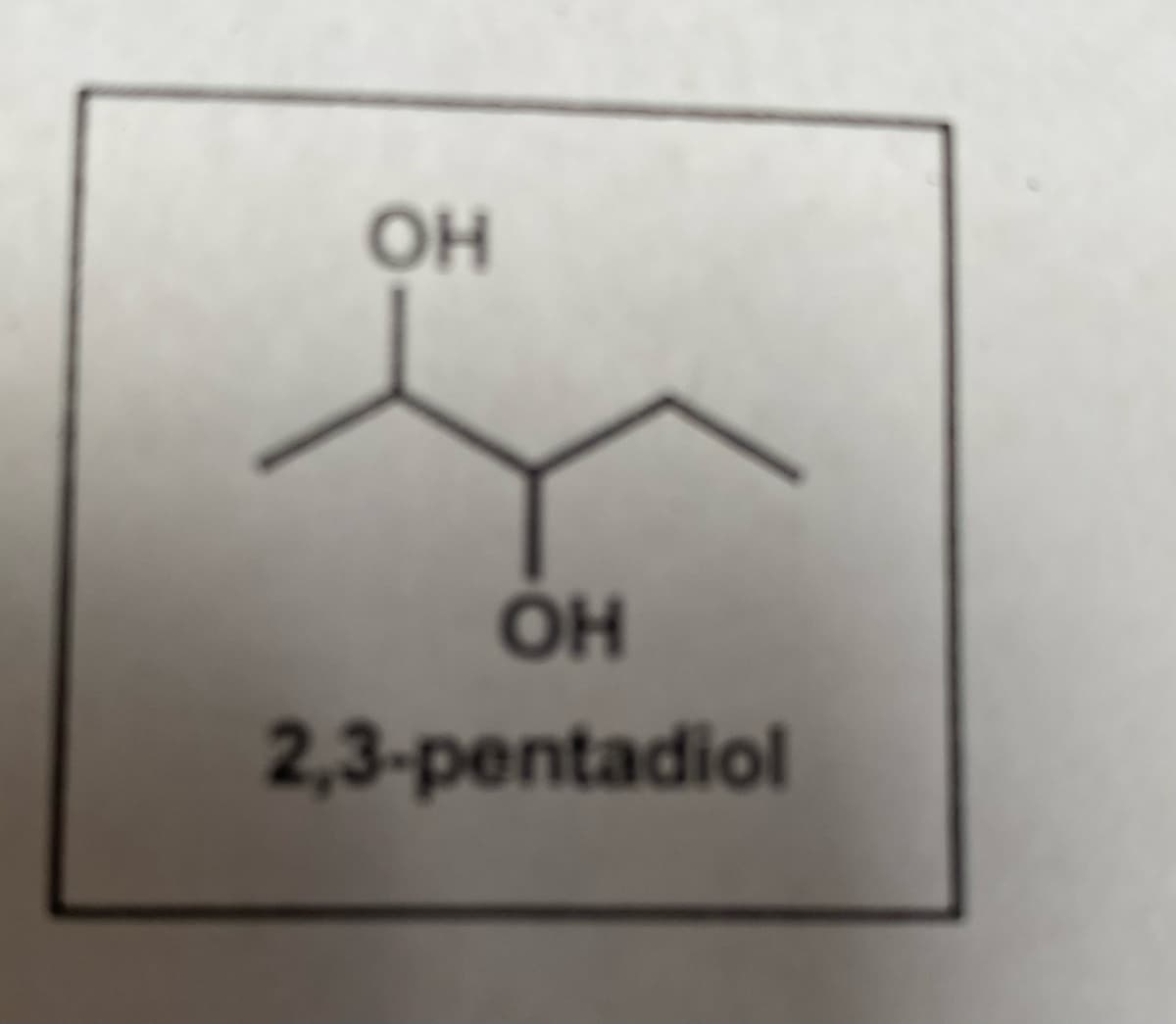 OH
ОН
2,3-pentadiol