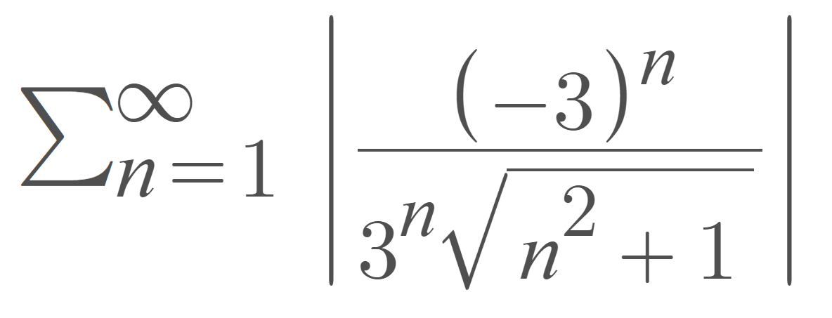 Σ
100
n=1
(-3)"
3n
[ +_u