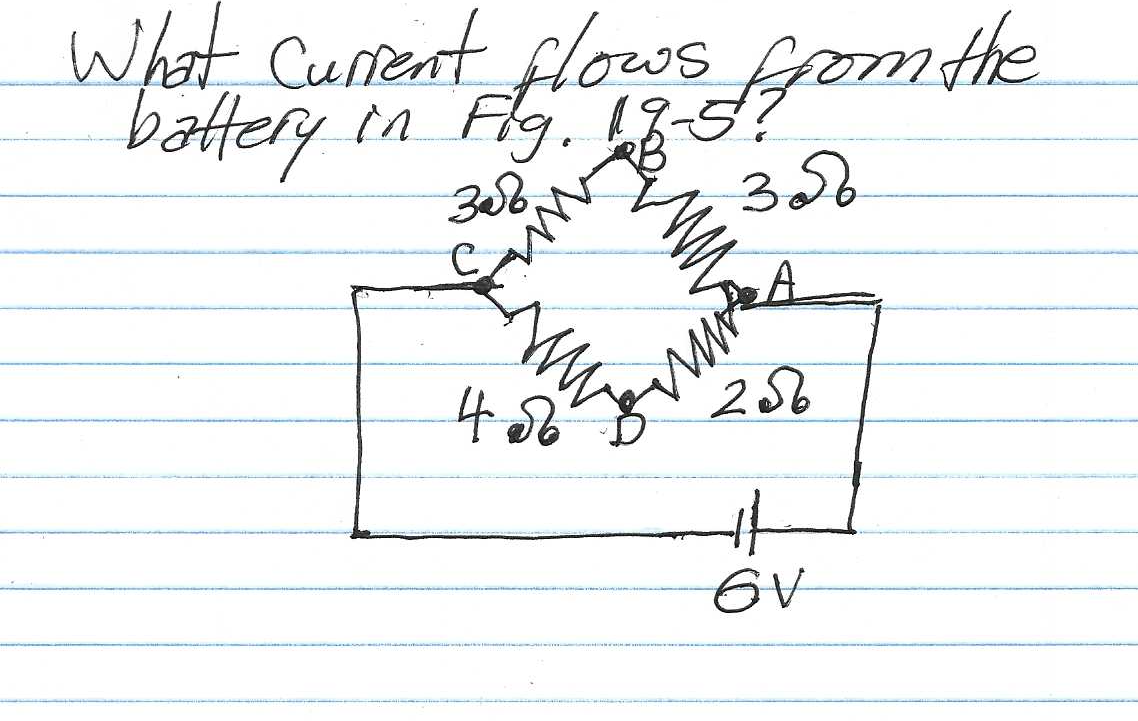 What, Curent flows
battery in Flg. 17-ffom the
256
