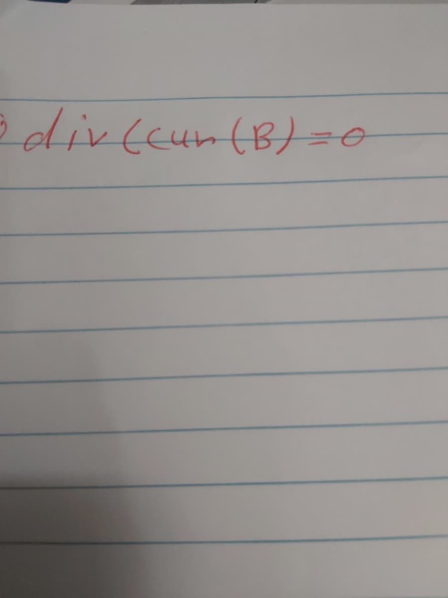 divceun(B)=0
