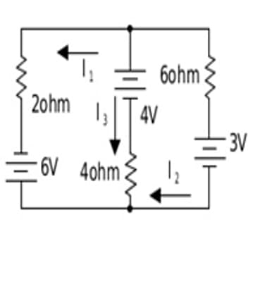 20hm
비가
6V 40hm.
4V
60hm:
-3V