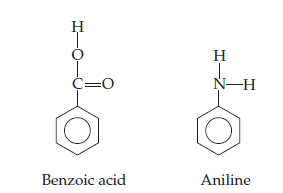 C=0
N-H
Benzoic acid
Aniline
I-Ż-
