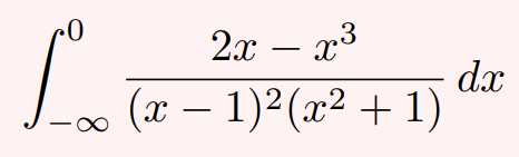 2 — х3
dx
(х — 1)2(22 + 1)
