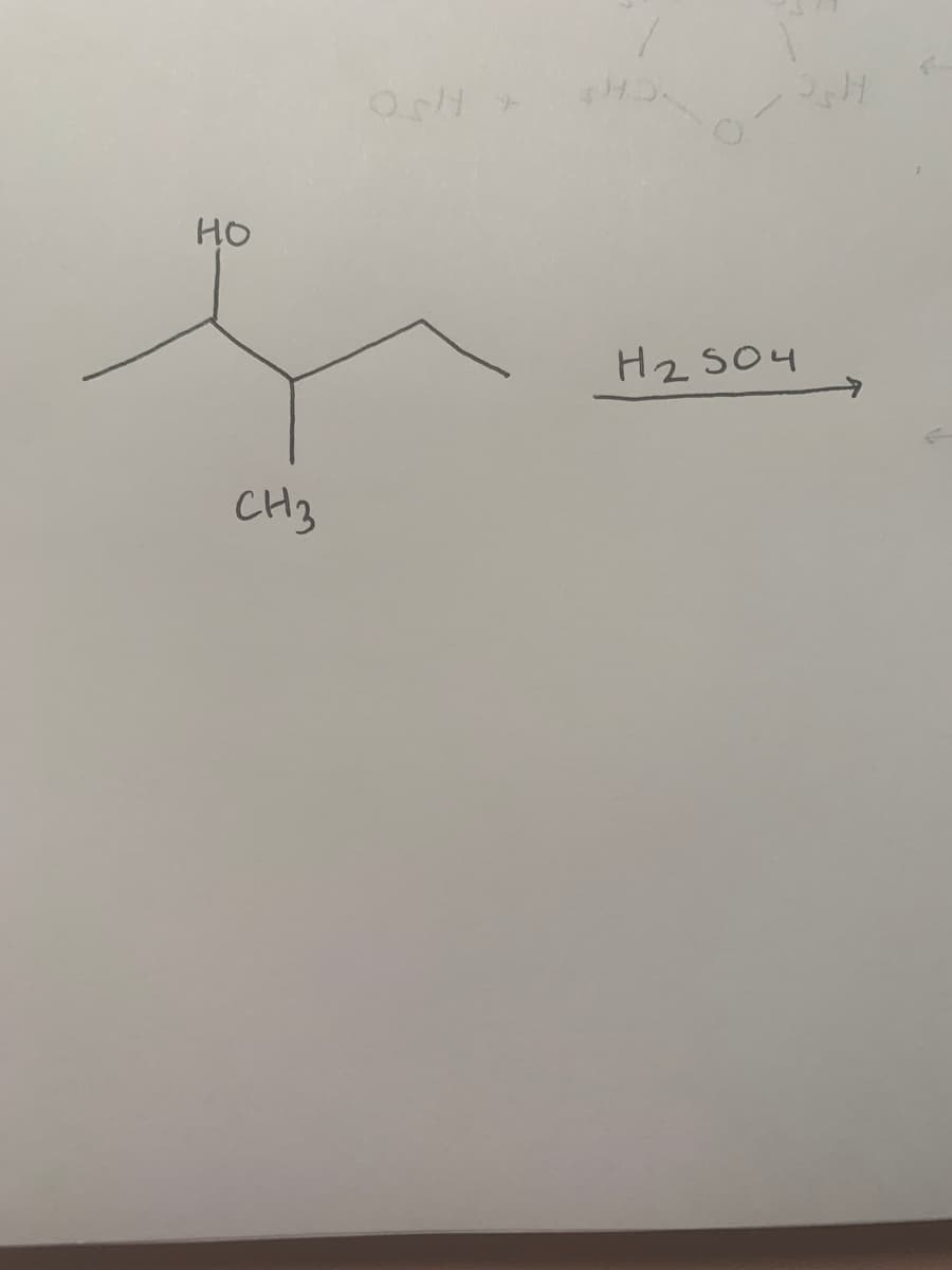 HO
H2 S04
CH3
