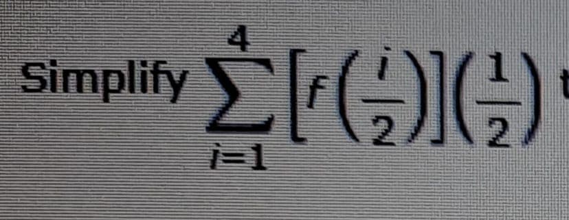 4
Simplify H
2.
2.
1=1
