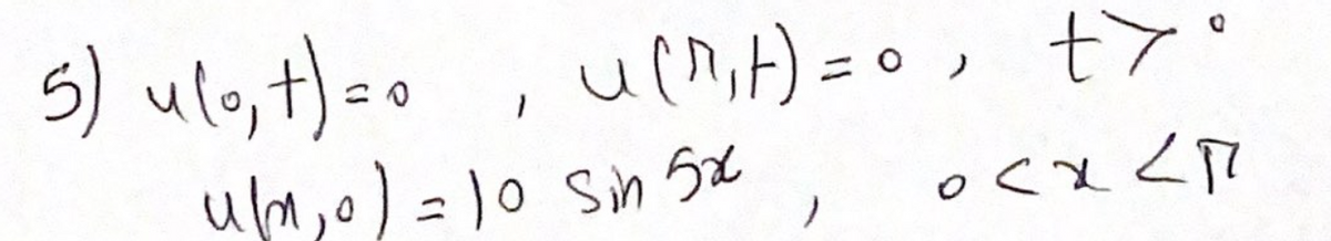 5) ulo, t)=o
upn;)=0, t
ocx <
