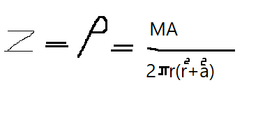 Z-P=
МА
2r(r+à)
