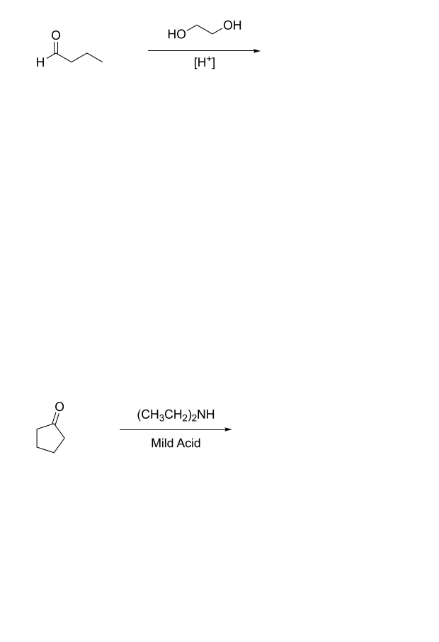 НО
HO
H
[H*]
(CH3CH2)2NH
Mild Acid
