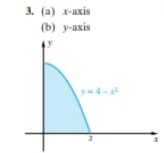 3. (а) х-ахis
(b) y-axis
y4-
