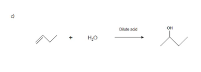 Dilute acid
он
H,0
