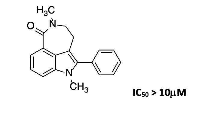 H₂C
N-
CH3
IC50 > 10μМ