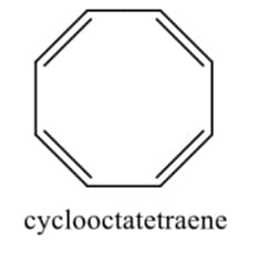 су
cyclooctatetraene
