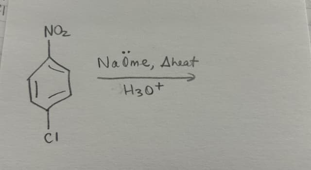 NO₂
CI
Name, Aheat
H30+