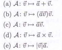(a) A: vā+v.
5
(b) A: (av).
(c) A: v av.
(d) A: vax v.
H
(e) A:
a.