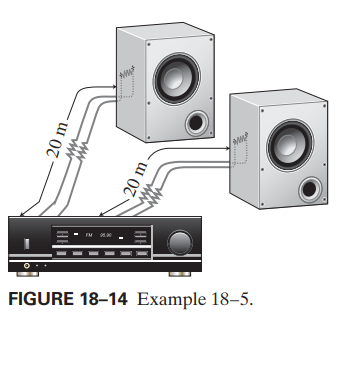 FM
FIGURE 18–14 Example 18–5.
20 m
