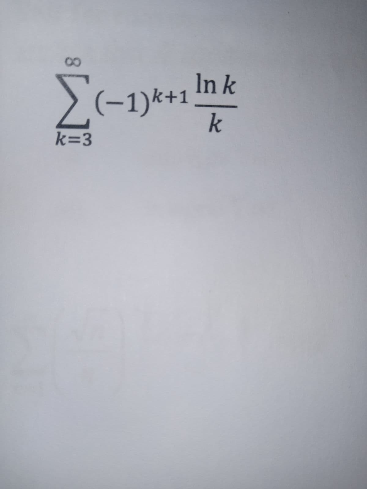 co
k=3
(−1)k+1
+1 Ink
k