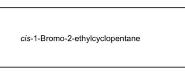 cis-1-Bromo-2-ethylcyclopentane
