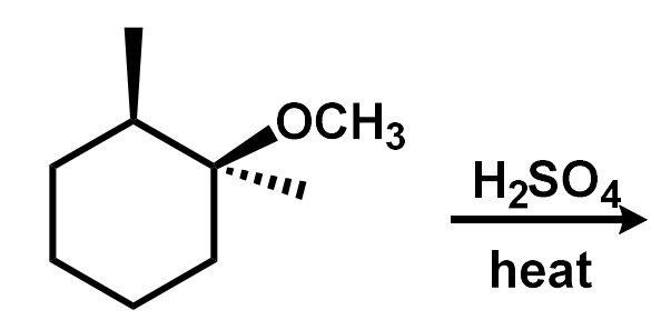 OCH3
H₂SO4
heat