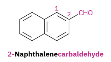 1
2 CHO
2-Naphthalenecarbaldehyde