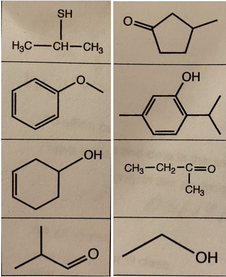 SH
H3C-CH-CH3
OH
HO
CH3-CH2-C=0
CH3
ОН
