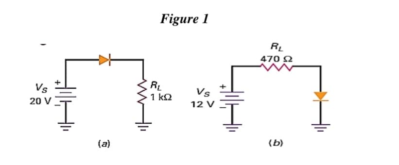 Figure 1
RL
470 2
RL
1 k2
Vs
Vs
20 V
12 V
(a)
(b)
