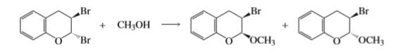 Br
Br
Br
+ CH3OH
"Br
OCH3
"OCH3
