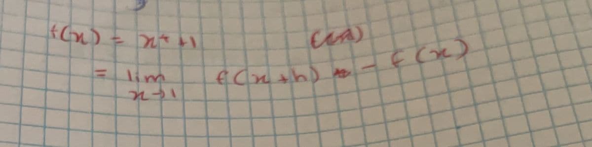 f(x) = x² H
10
22-1
(CA)
€ (n +h) -
f(x)