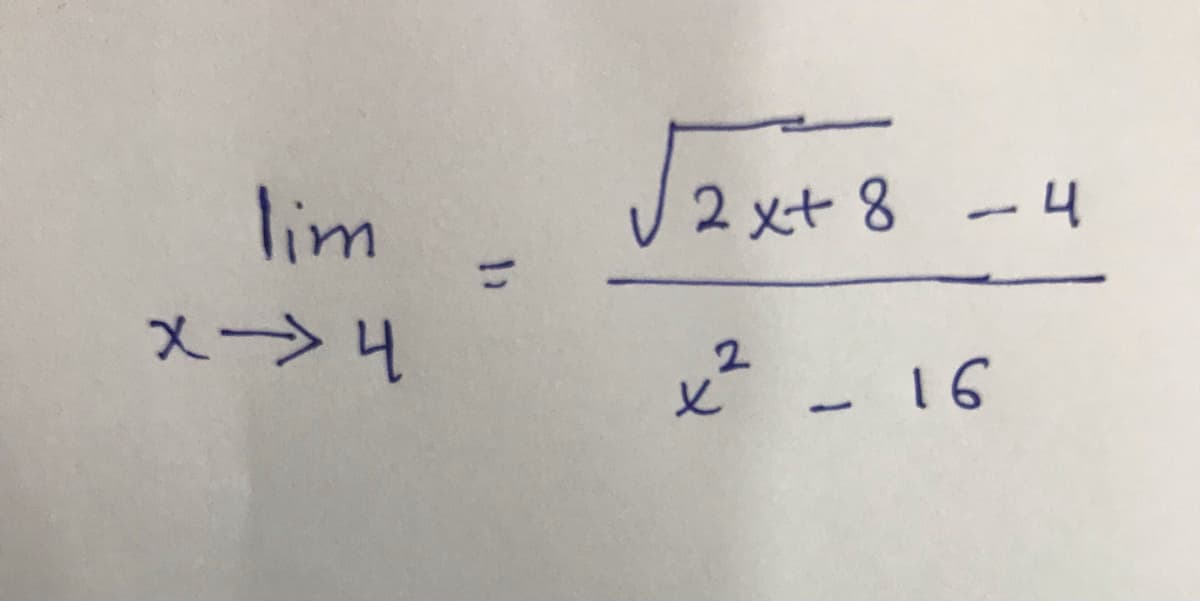 J2 xt 8 -4
lim
メー→4
x² -16
2.
