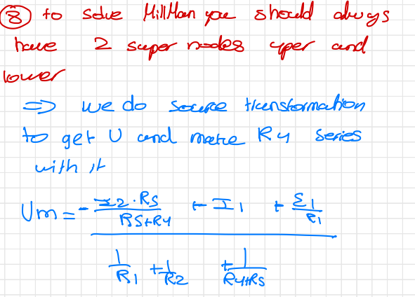 8 to
to save Mill Man
have
lower
should always
you
2 super nodes uper and
to
we do
get U and make Ry
Source ticensformation
with it
Um=-=2.RS
BSTRY
THI
ki trz
+
RUIRS
Series
t
+ El