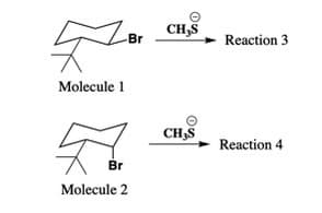 CH,S
Br
Reaction 3
Molecule 1
CH,S
Reaction 4
Br
Molecule 2
