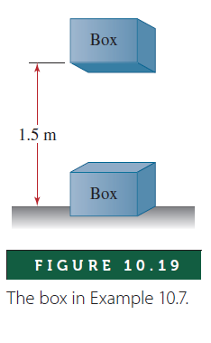 Box
1.5 m
Box
FIGURE 10.19
The box in Example 10.7.
