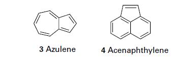 3 Azulene
4 Acenaphthylene
