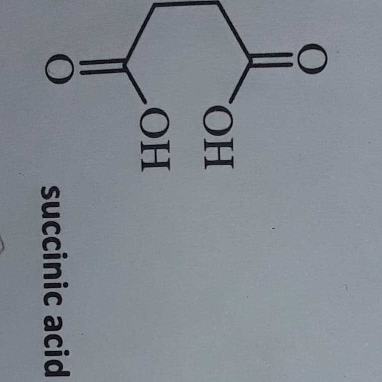 HO.
succinic acid
