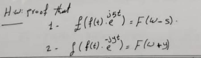 Hwi proof that
j5t,
£(f(4)") - F(w-s) .
『(f).)。 Fo+ッ)
1-
-jyt,
2 -
