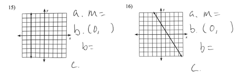 15)
a.m=
.b. (0)
b=
C.
16)
a. M =
b. (0₁)
b=
C.
