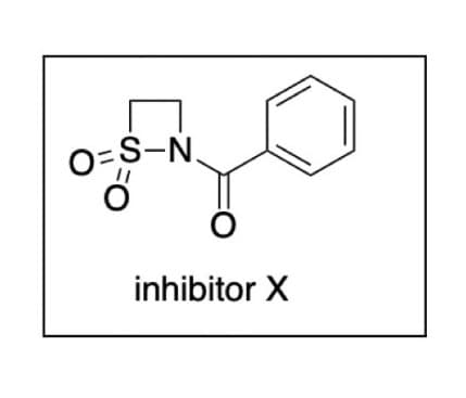 O-S-N
O=
Ö
inhibitor X