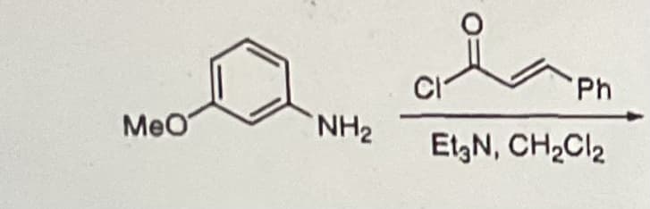 MeO
NH₂
CI
Ph
Et3N, CH₂Cl2