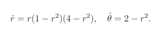 i = r(1 – r²)(4 – p²), Ô = 2 – r².
|
