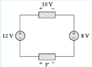 12 V
10 V
+ V-
(+1)
8 V